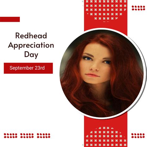 red head appreciation day|Redhead Appreciation Day September 23